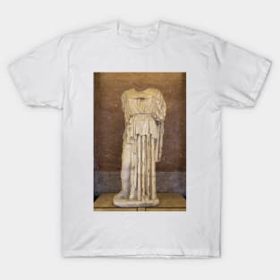 Treasures Of The Louvres - One Headless Woman © T-Shirt